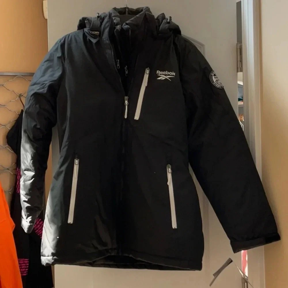 NWT Reebok Black Two in One Ski System Jacket - Picture 2 of 12